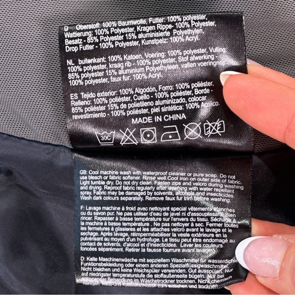 Craghoppers Women’s Aquadry Utility Parka Faux Fur Hood 14 - Picture 13 of 16